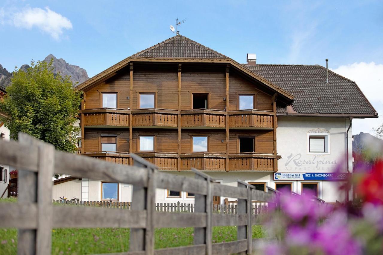 Rosalpina Apt 2 San Vigilio Di Marebbe Luaran gambar