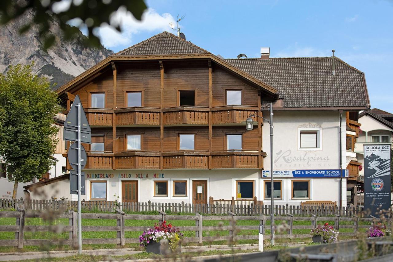 Rosalpina Apt 2 San Vigilio Di Marebbe Luaran gambar